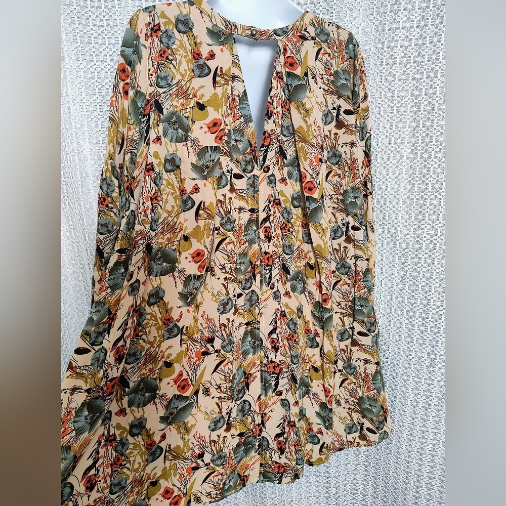 Umgee Multicolor Patterned Garment - image 5